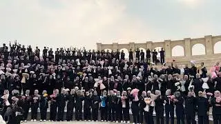 حفل سكراب كلية الطب بجامعة ذي قار 