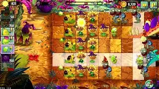 S-16 FUCK THIS LEVEL! [Pvz 2 Lunatic eclise]