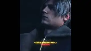 Old Vs New Leon ||Leon Edit|| #edit #viral #video #re4 #residentevil #fypage #re4remake