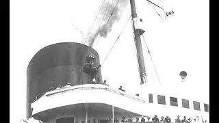 1938 SS NORMANDIE Narrative from passenger's DIARY Oceanliner French Ship