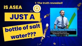 Is ASEA Just Salt Water?