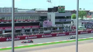 F1 Silverstone 2010 Start