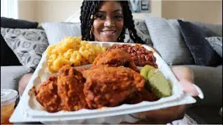 HOT CHICKEN TAKEOVER MUKBANG | WING WEDNESDAY