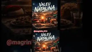VALEU NATALINA 🎶❤️🎅🏻 #music #viral #explore #viraliza #produtormusical #natal #musica #favela #fly