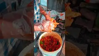 Bamboo chicken 🐔 #shorts #viral #trending #streetfood