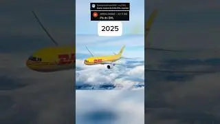 DHL Over the Years #dhl #overtheyears #planelover #avgeeks #aviation #roadto3k