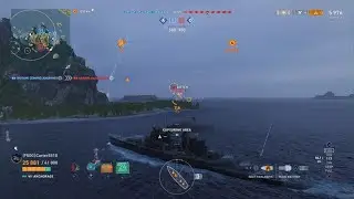 World of Warships: Legends 3504 EXP 1,100,00 credit Anchorage