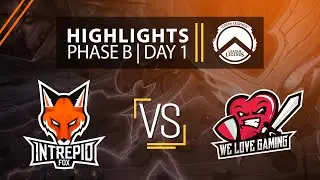 IF vs WLG | Phase B / Day 1 - GLL HIGHLIGHTS
