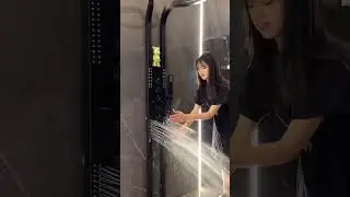 Product Link in Bio ( # 1414 ) @Mavigadgets ▶️ Nordic Rain Modern Waterfall Shower Set