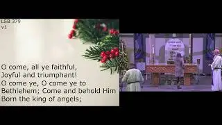 Traditional Liturgical Service 8:15am