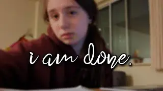 моя последняя неделя