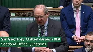 Scotland Office Questions, 26 Nov 2025