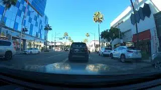 Beverly Hills Golden Triangle--GoPro Max 4k