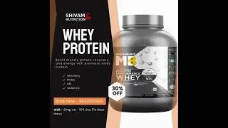 MuscleBlaze Biozyme Performance Whey - Rich Chocolate☕💪 #protein #body #fitness #armworkout