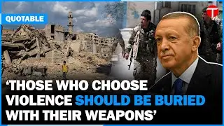 Turkey ready to act if Syria's territorial integrity is threatened: Erdogan | The Express Tribune