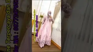 Gamis maxy premium model terpopuler