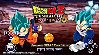 DBZ TTT MOD DRAGON BALL Z TENKAICHI TAG TEAM 5 VERSÃO BRASILEIRA PARA (PSP) 2026