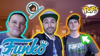NYCC 2019 Fugitive Toys Funko Party w/ Top Pops! + PROTO WIN 😱