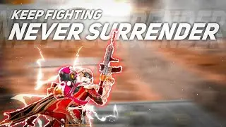 KEEP FIGHTING | NEVER SURRENDER  | 1 vs 5 clutch | BGMI iPhone 14 Plus gameplay HDR 1 v 5 clutch