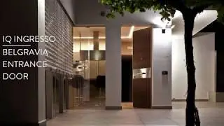 Belgravia Entrance Door at the IQ Showroom