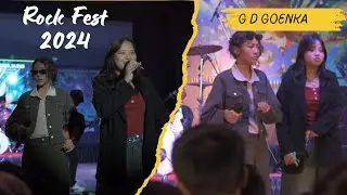 Rock Fest 2024 G D Goenka public school siliguri