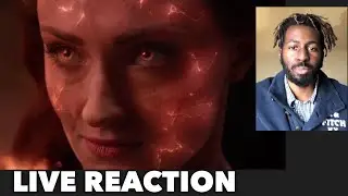 X-MEN: DARK PHOENIX TRAILER 2 REACTION!!