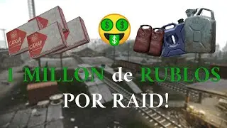 Como Conseguir 1 MILLON De Rublos POR RAID en Escape from tarkov
