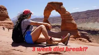 What happened on my 2nd Diet break?!