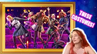 Costumes in SIX the Musical