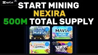 How to Mine NEXIRA | Listing on the 25th of February | JOIN NOW