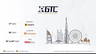 GTC Group's May Madness: Conquering Conferences from Hong Kong to Dubai!