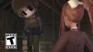 Sayori Hanging Scene but it's a bit different...