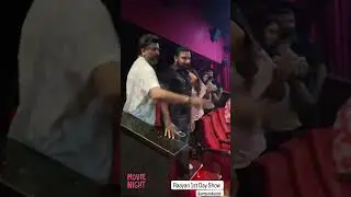 Rayan 1st day show #raayan #tamil #music #arrahman