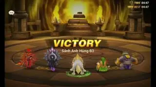 Summoners war: HOH Barque (Wind Pirate Captain)