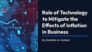 Can Technology reduce Inflation?