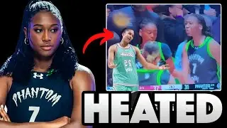 Aliyah Boston REFUSES to Back Down from Alyssa Thomas &ndash; Unrivaled Drama!