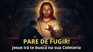 EVANGELHO DE HOJE 17/01 – PARE DE FUGIR! Jesus vai a sua 'Coletoria de Impostos' e te transforma!