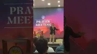 Elder Rob Guerrero render a praise song presentatation 