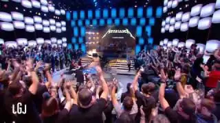 Atlas, Rise ! - Le retour de Metallica - Le Grand Journal du 15/11 - CANAL+