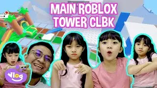 MENARA PALING RUSUH DI ROBLOX !!! TAPI KITA BERHASIL FINISH !!! | CLBK TOWER | TIKTOK VIRAL