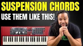 How to Use Suspension Chords In Gospel Piano