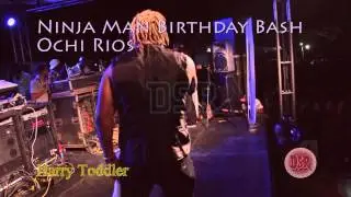 Ninja Man Birthday Bash Harry Toddler/Adult...Rocks the stage,, DSR UNDERGROUND.. JAN 2014
