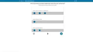 Work-Related Behaviour (Management), Shapes - AON cut-e Personality Questionnaire