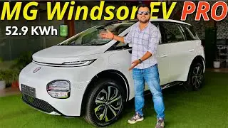2025 MG Windsor EV Pro🔥&ndash; Full Walkaround, Features & Pricing Explained!✅