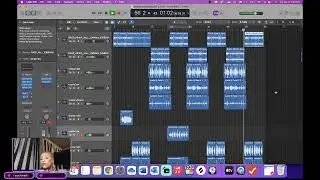 Fly on the wall production sessions with Tragicstar