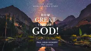 Fall 2025 Kick-Off - September 24, 2025