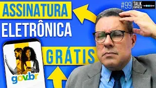 🔎Como FAZER ASSINATURA ELETRÔNICA NO GOV.BR no CELULAR? GRÁTIS | ATUALIZADO #govbr #docs
