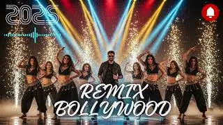 Desi Street Party Vibes: Bollywood Dance Mashup 2025 🔥 | High Energy DJ Set