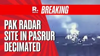 Pakistan's All-Weather Radar System In Pasrur Decimated, All Flight Landing & Take Off Impacted