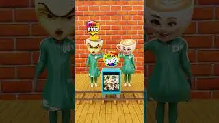 When Ballerina and Signora Guess the Character Singing in the Box to Level Up Rank In Roblox #roblox